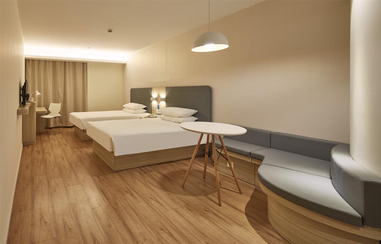 Hanting Hotel Zaozhuang Taierzhuang Ancient Town Zewnętrze zdjęcie