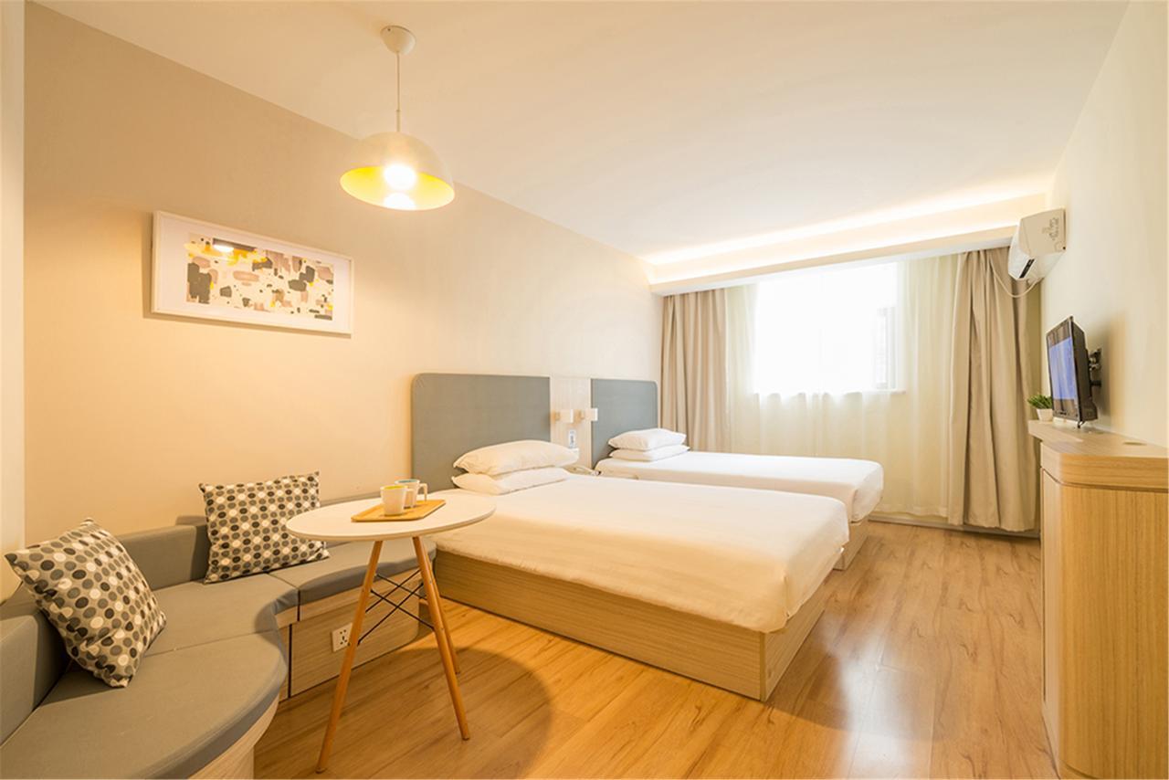 Hanting Hotel Zaozhuang Taierzhuang Ancient Town Zewnętrze zdjęcie
