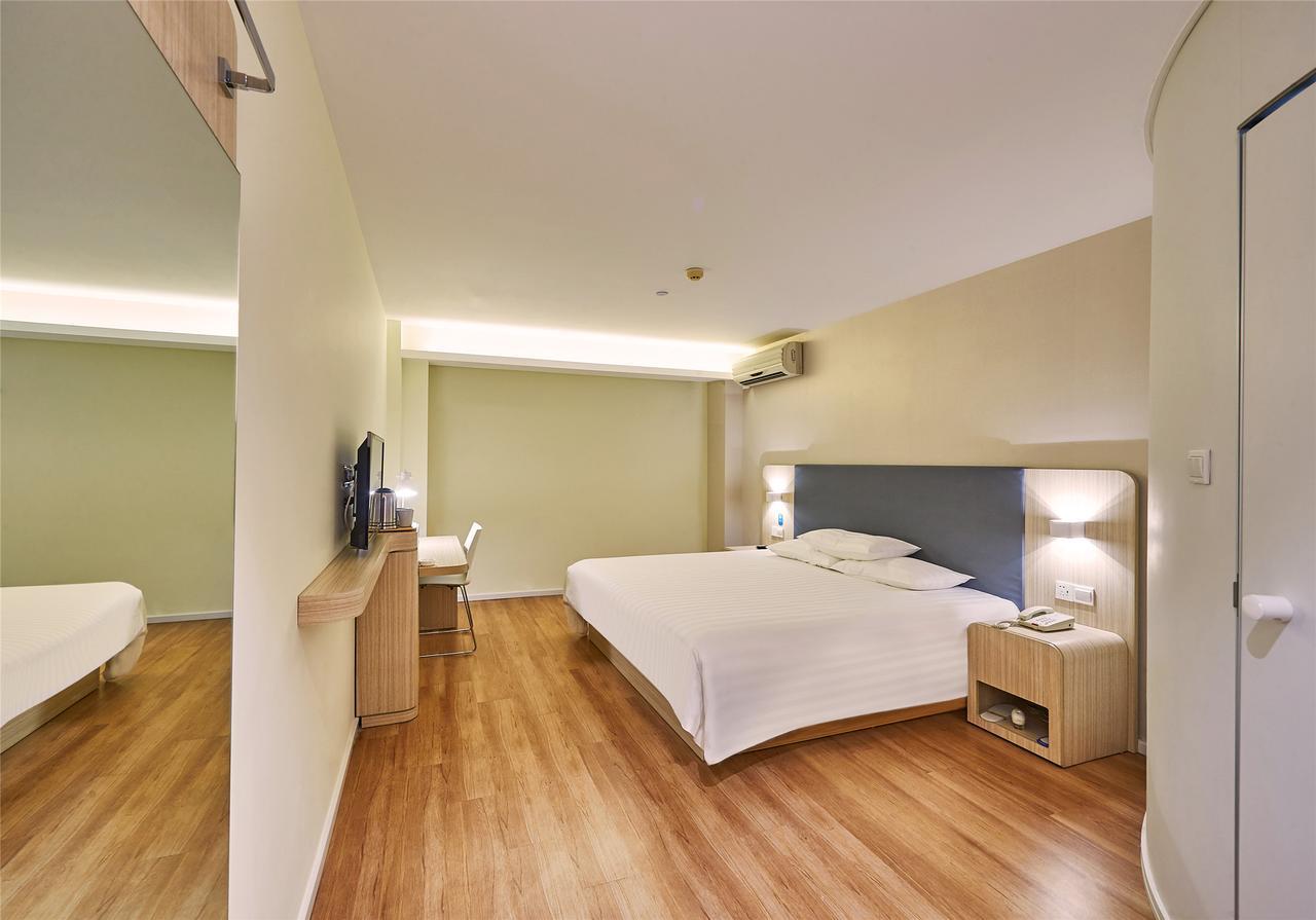 Hanting Hotel Zaozhuang Taierzhuang Ancient Town Zewnętrze zdjęcie