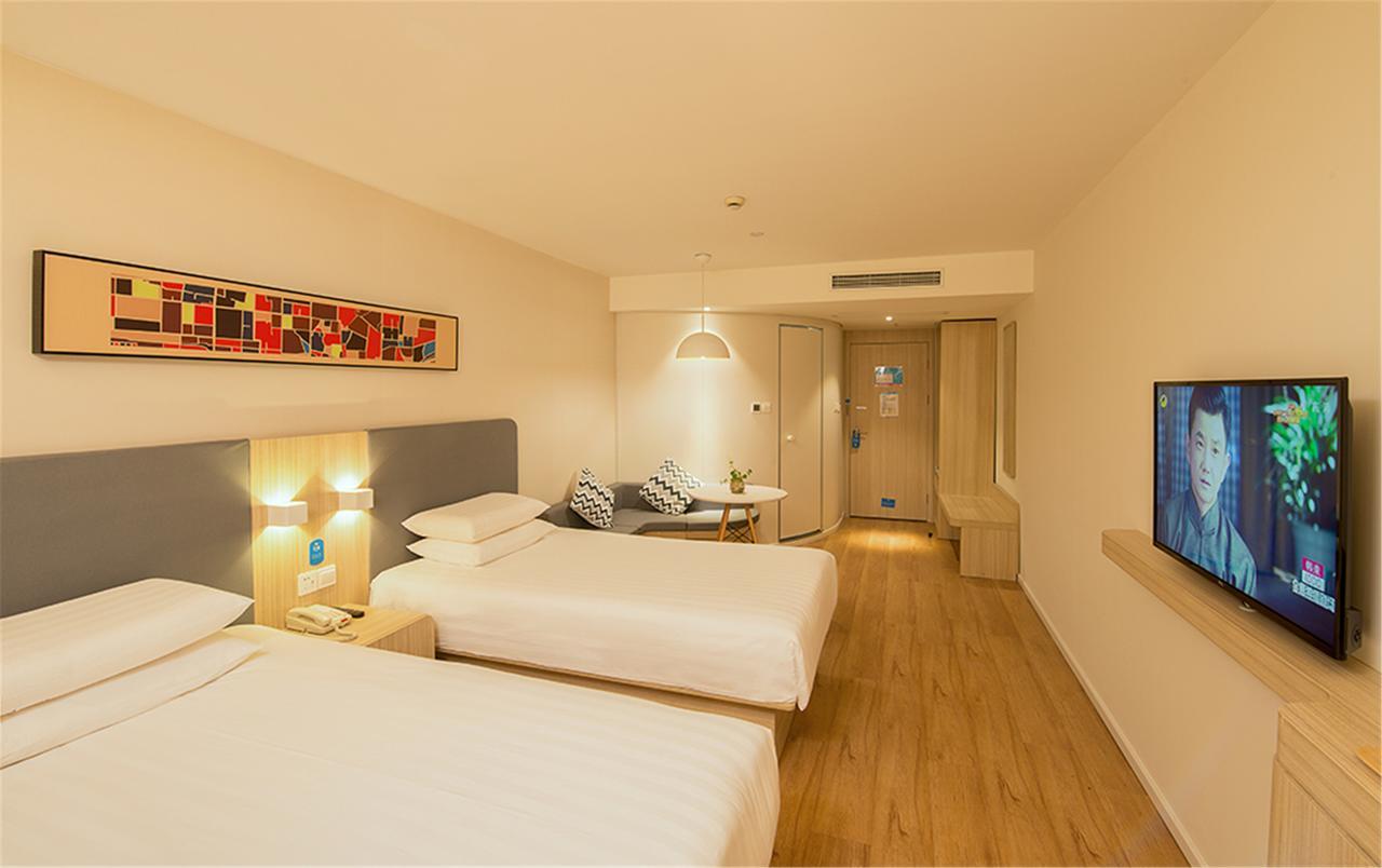 Hanting Hotel Zaozhuang Taierzhuang Ancient Town Zewnętrze zdjęcie