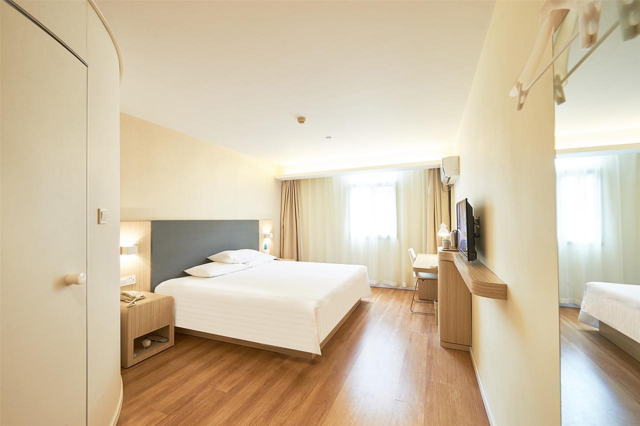 Hanting Hotel Zaozhuang Taierzhuang Ancient Town Zewnętrze zdjęcie