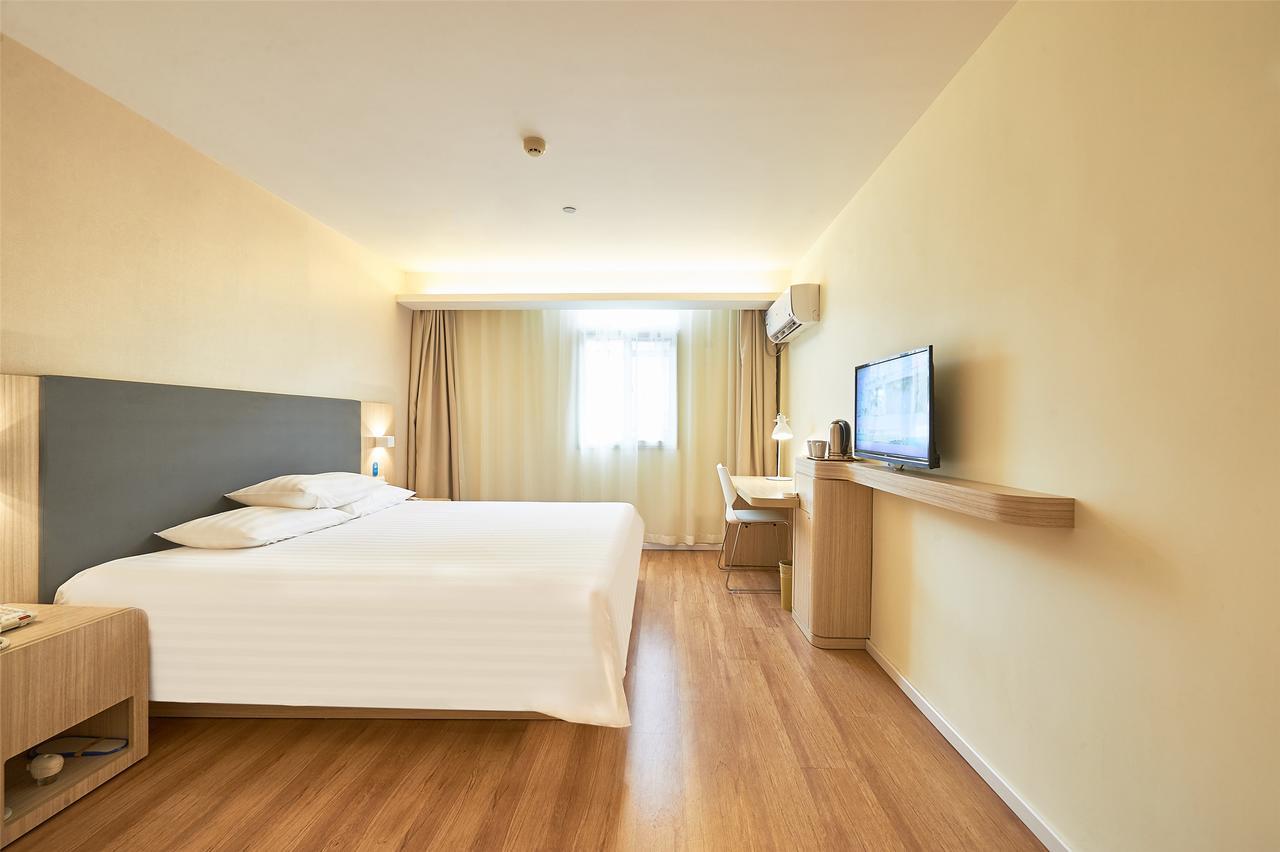 Hanting Hotel Zaozhuang Taierzhuang Ancient Town Zewnętrze zdjęcie